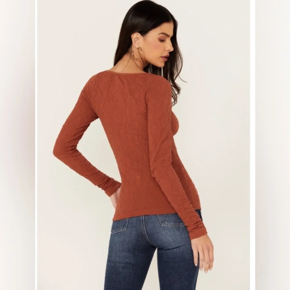 Intimately by Free People Have It All Long Sleeve Top